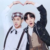 V & JHOPE of BTS