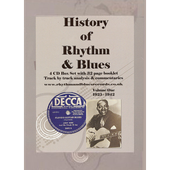 The History of Rhythm & Blues 1925-1942