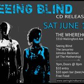 Seeing Blind