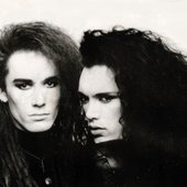 Steve Coy & Pete Burns 