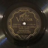 Alabama Sheiks - Sittin on Top of the World 78 RPM blues 23261-crop.jpg