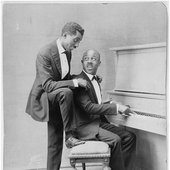 George Noble with Eubie Blake at piano