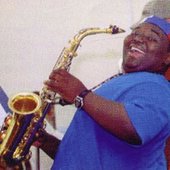 Godwin Louis - alto sax