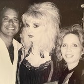 Lou Christie, Jayne County & Liz Derringer