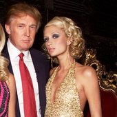 Beverly Hills Mom with Donald Trump