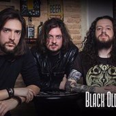 Black Old Shirt