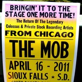 The Mob April 2011 South Dakota Rock and Roll Hall of Fame Appearance