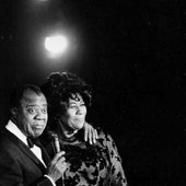 Ella Fitzgerald e Louis Armstrong