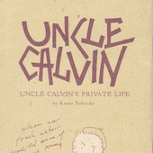 カルビンおじさんの 私生活 (Uncle Calvin's Private Life)