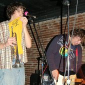 Brandon Best bassist in belleville.
