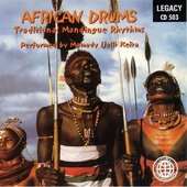 African Drums Traditional Mandingue Rhythms