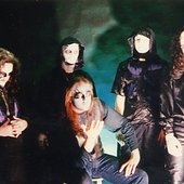 Mortuary Drape Band Photo