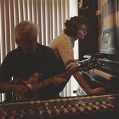 Dave and Holly Lowe in the Uncle Art studio