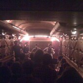 Golden Bones at Pete's Candy Store, Brooklyn, NY