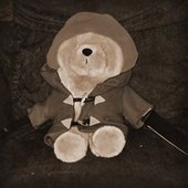 Evil Paddington Bear Says, \"Go Fuck Yourself!\"