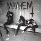 Mayhem at Langhus station