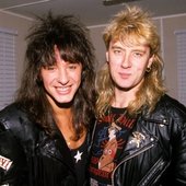 Joe and Richie Sambora