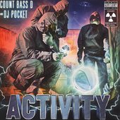 Count Bass D & DJ Pocket - Activity 2010-(Album Front)