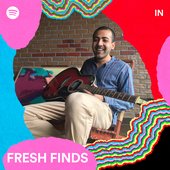 Spotify Fresh Finds India Cover