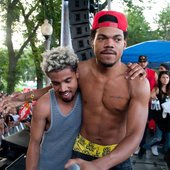 Chance the Rapper and Vic Mensa