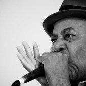 Harmonica Shah B&W 2