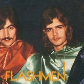 Italian progressive rock band "I Flashmen" 1971