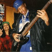 gangsta pat playing guitar