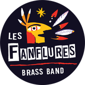 Les Fanflures Brass Band logo