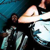 Zack - Accordion, Caspian - Banjo