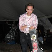 Blakeslee at Mighty K Festival - by Jack Warren
