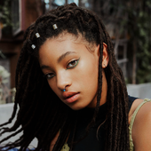 VALIANT ANGEL — willowlover Willow Smith for Billboard....  Dreads gir.png