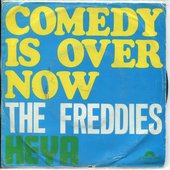 The Freddies single sleeve...