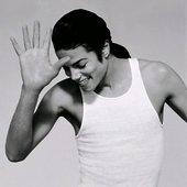 Michael Jackson by Herb Ritts, 1991.