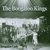 Boogaloo Lady - Front Cover