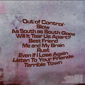 Terrible Town - back side with tracklist & credits