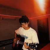 GARICK in his college dorm