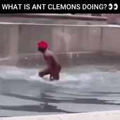what is he doing