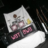 We Butter the Bread with Butter Schlagzeug :)