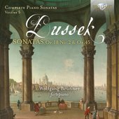 Dussek: Complete Piano Sonatas, Op. 18 No. 2 & Op. 45