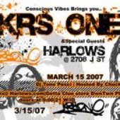 KRS ONE & RIghteous Movement @ Harlows 3.15.07
