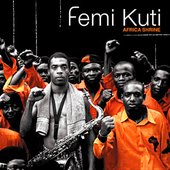 Femi Kuti - Africa Shrine (front)