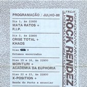Morituri @ Rock Rendez Vous - 1989