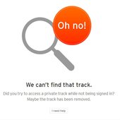 music not found