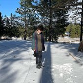 in da snow