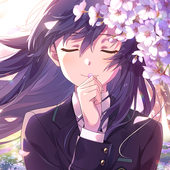 Drawn By the Cherry Blossoms