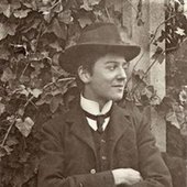 Alban Berg, Photographie. 1901. 