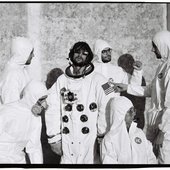 Goldreick (sul set del videoclip di "Casa")