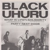 Black Uhuru - What Is Life? (1984)