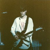 Slowdive at Podium en Filmtheater Gigant, Nederland, 22.02.1992