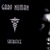 gary numan sacrifice album artwork